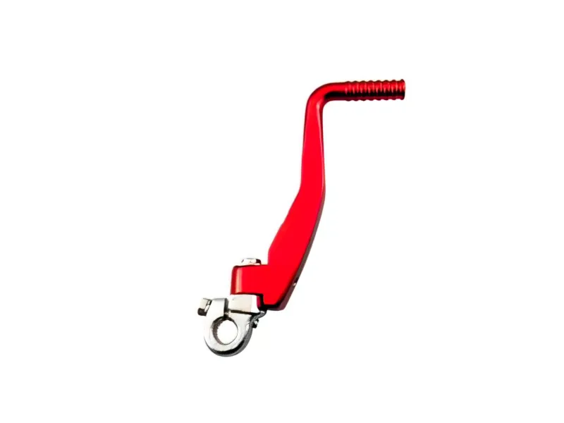 Kickstarthendel Staal / Akuminum Rood Derbi