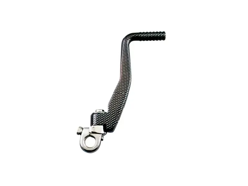 Kickstarthendel Staal / Aluminum Carbon Derbi
