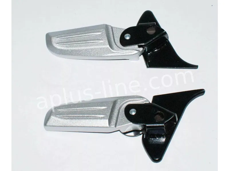 Voetsteun zilver/grijs Vespa Sprint / Primavera