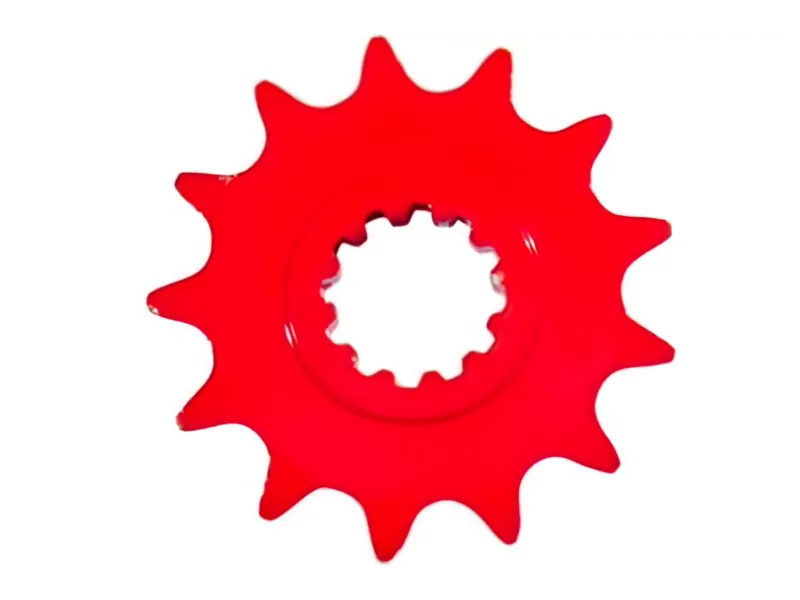 Voortandwiel 420 Rood Minarelli AM6