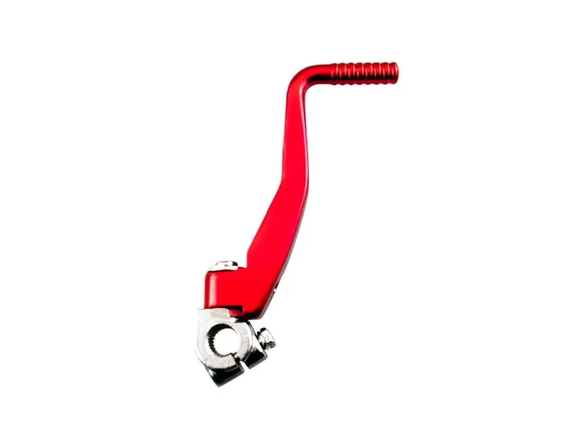 Kickstarthendel Staal/ Aluminum Rood Minarelli AM6