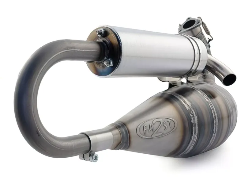 2Fast Uitlaat FL100 Voor Malossi C-One / RC-One Piaggio