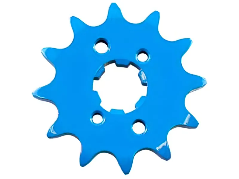 Voortandwiel 420 Blauw Derbi