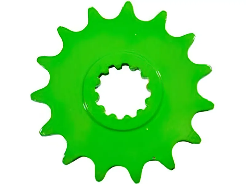 Voortandwiel 420 Groen Minarelli AM6