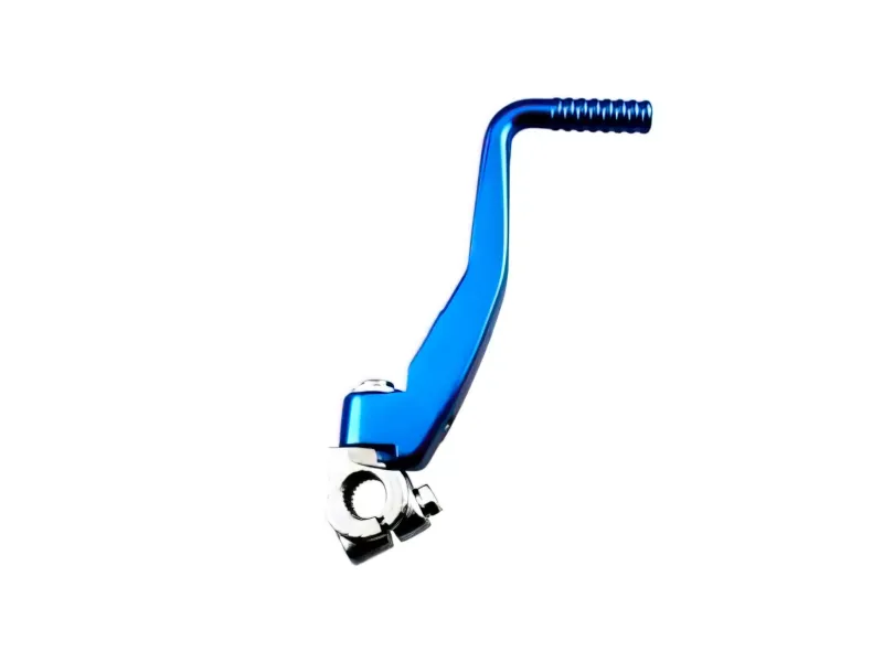 Kickstarthendel Staal / Aluminum Blauw Minarelli AM6