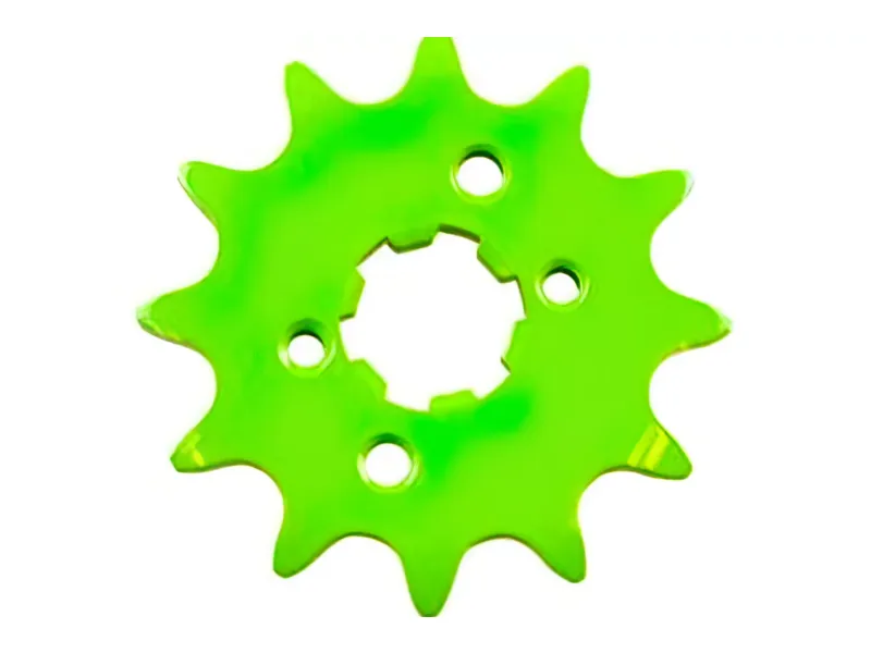 Voortandwiel 420 Groen Derbi