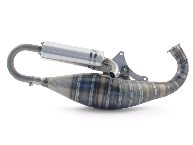 2Fast Uitlaat FL100 Voor Malossi C-One / RC-One Piaggio