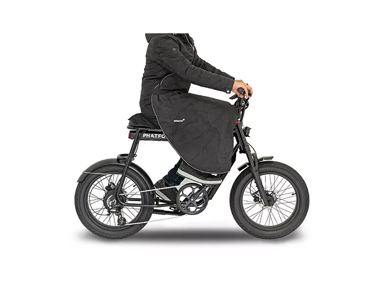 Beenkleed Fatbike met opbergtas - Stricto 