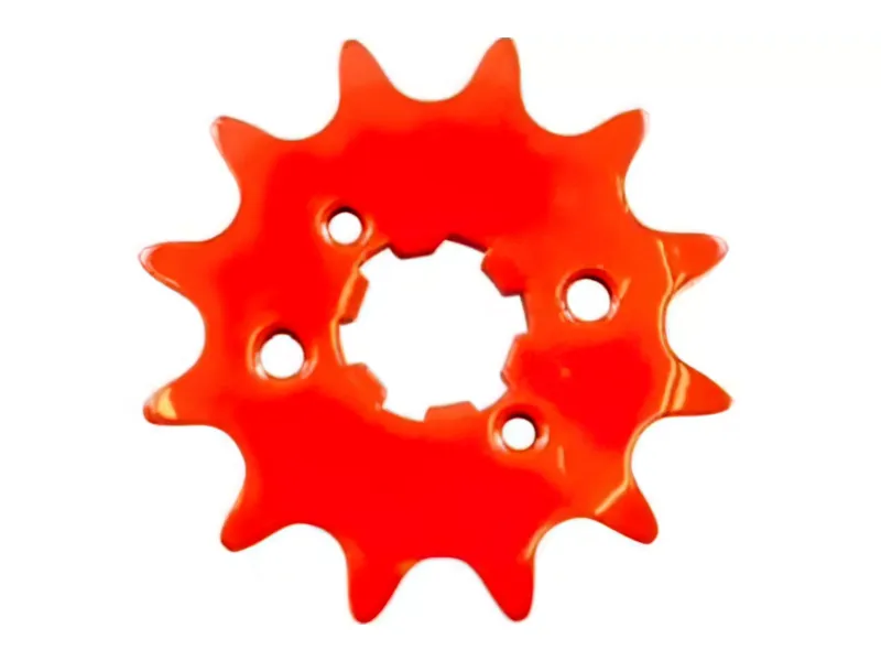 Voortandwiel 420 Oranje Derbi