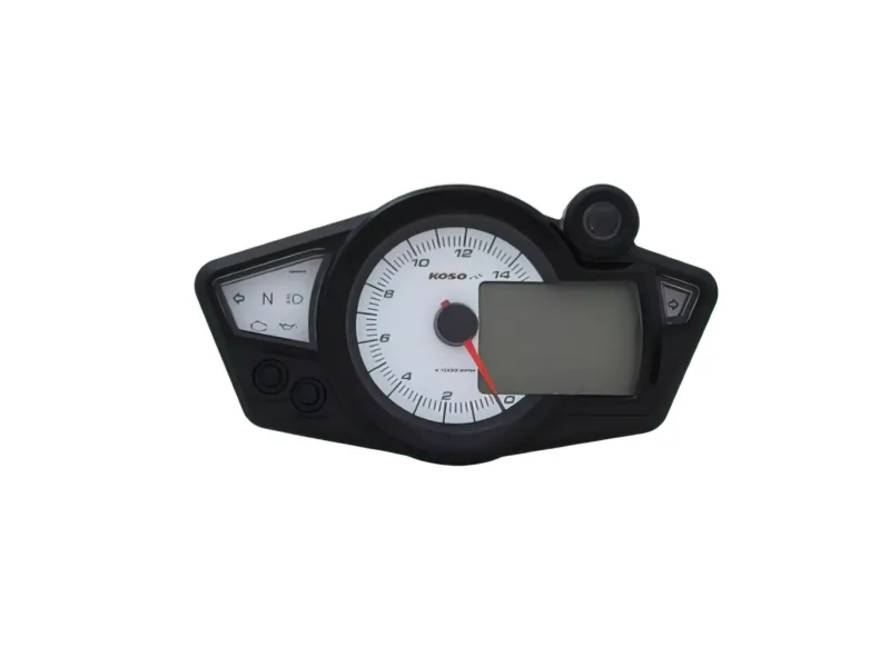Snelheidsmeter / TAachometer Koso Digital  RX1N GP Stijl