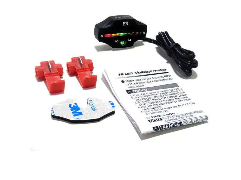 Voltmeter Led Koso
