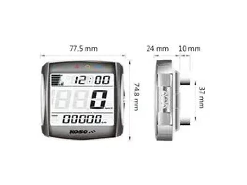 Snelheidsmeter Koso XR-S 01 Cockpit CE