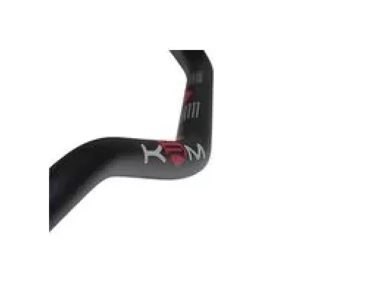 Stuur MX 28mm Met Pad KRM Zwart / Rood