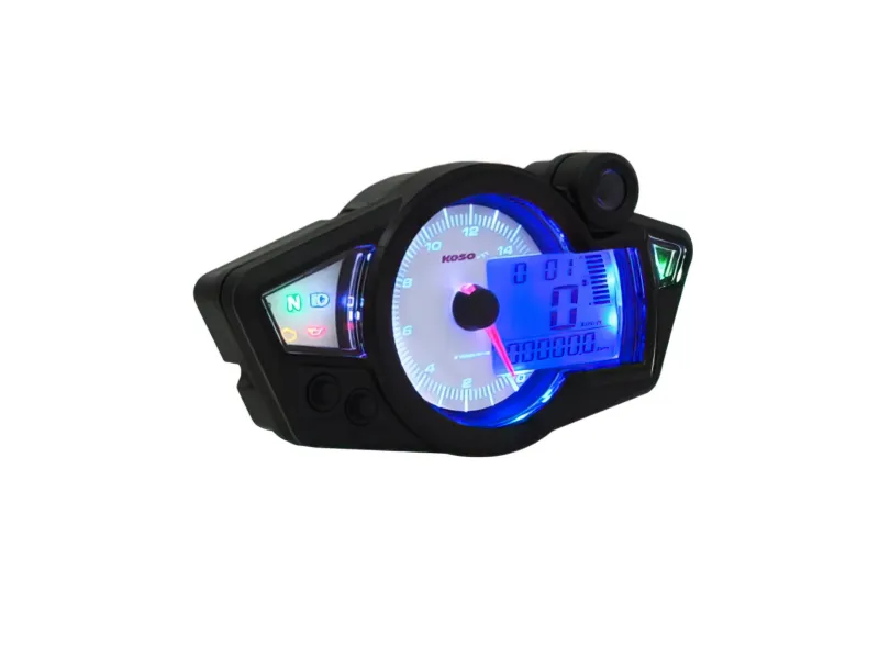 Snelheidsmeter / TAachometer Koso Digital  RX1N GP Stijl