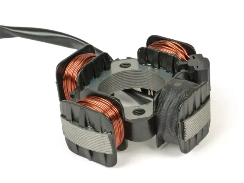 ontsteking  oem kwaliteit stator  morini 50ccm   3 draads, ø=84mm   (benelli, suzuki, italjet, malaguti, derbi, atala)
