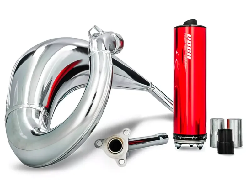 Uitlaat Voca Cross Verchroomd 50 / 70CC CE Rood Sherco SM / SE 50CC Schrijf recensie