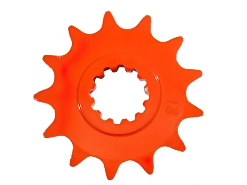 Voortandwiel 420 Oranje Minarelli AM6