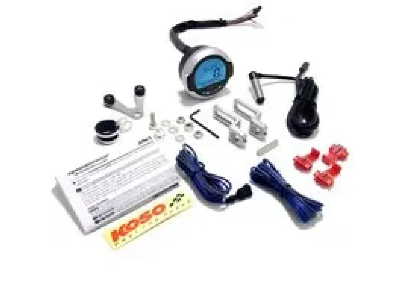Snelheidsmeter Koso DL-03SR GP Style Street-Legal
