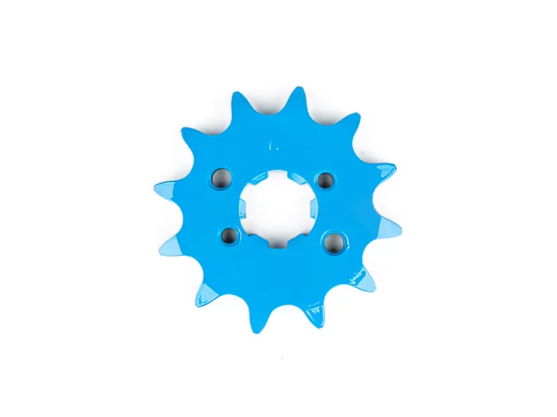 Voortandwiel 420 Blauw Derbi