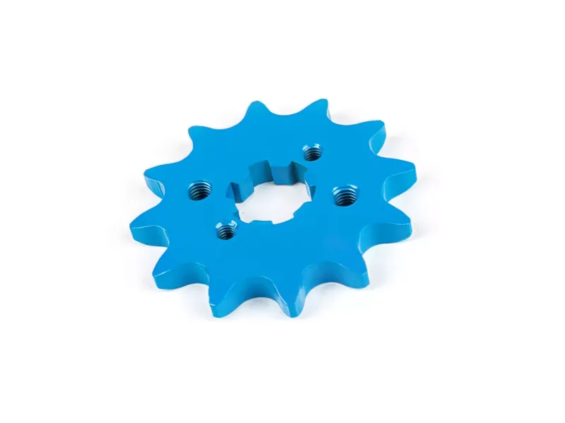 Voortandwiel 420 Blauw Derbi
