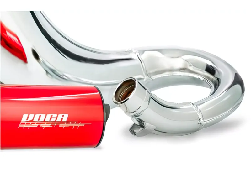 Uitlaat Voca Cross Verchroomd 50 / 70CC CE Rood Sherco SM / SE 50CC Schrijf recensie