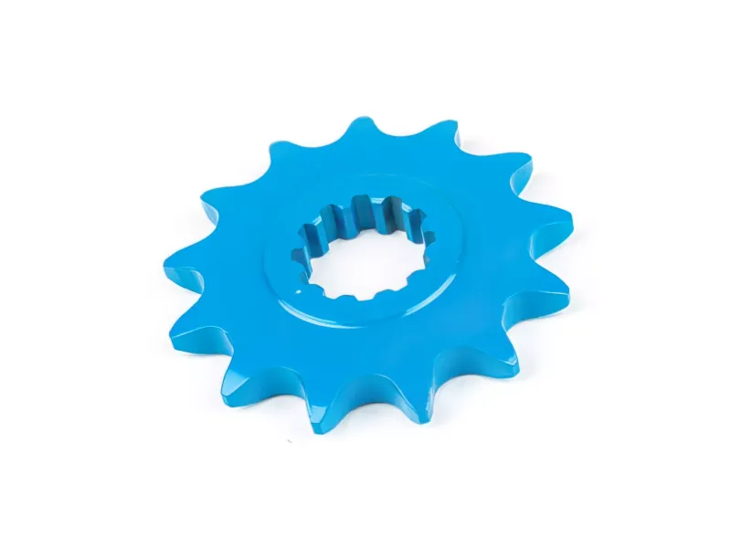 Voortandwiel 420 Blauw Minarelli AM6