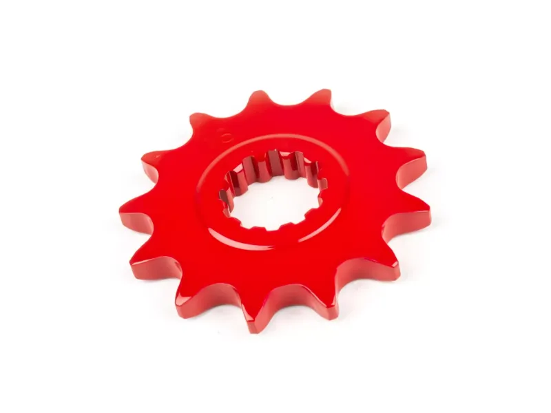 Voortandwiel 420 Rood Minarelli AM6