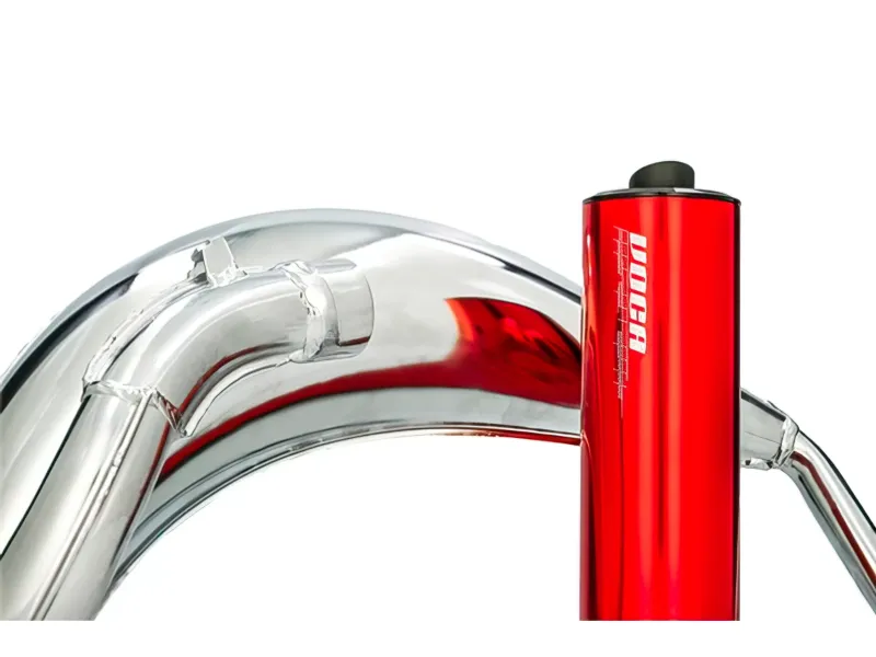 Uitlaat Voca Cross Verchroomd 50 / 70CC CE Rood Sherco SM / SE 50CC Schrijf recensie