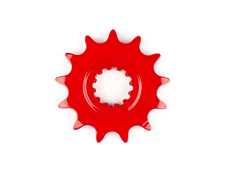Voortandwiel 420 Rood Minarelli AM6