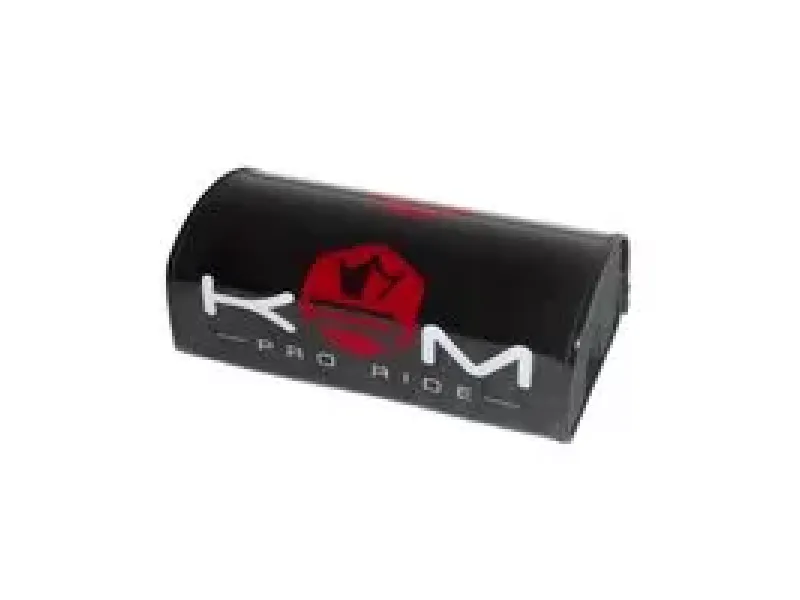 Stuur MX 28mm Met Pad KRM Zwart / Rood