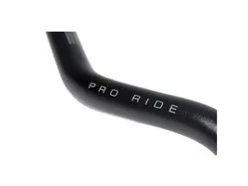 Stuur MX 28mm Met Pad KRM Zwart / Rood