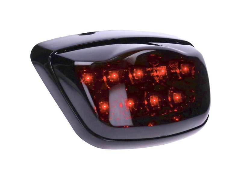 Achterlicht led donker smoke vx50 agm DMP