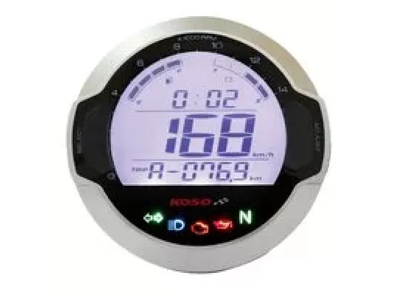 Snelheidsmeter Koso DL-03SR GP Style Street-Legal