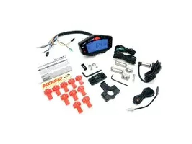 Snelheidsmeter Koso DB-03 Mini Racing Cockpit CE