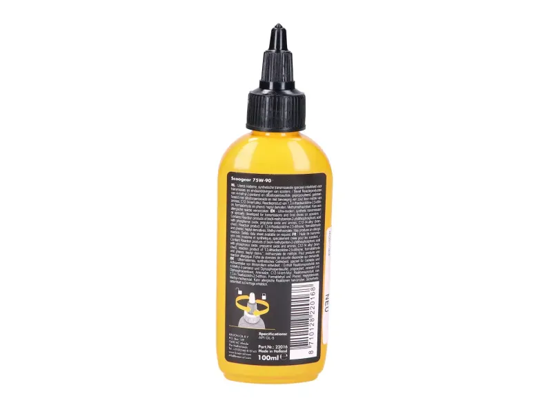 Vertandingsolie Kroon Oil Scoogear 75W-90 vol synthetisch 100ml