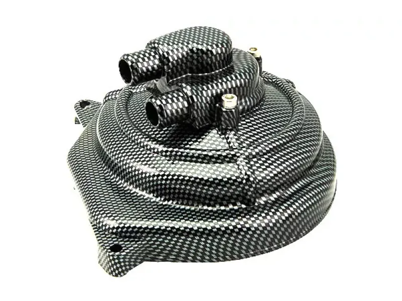 STR8 Waterpomp Deksel Yamaha Aerox / Nitro Carbon Look