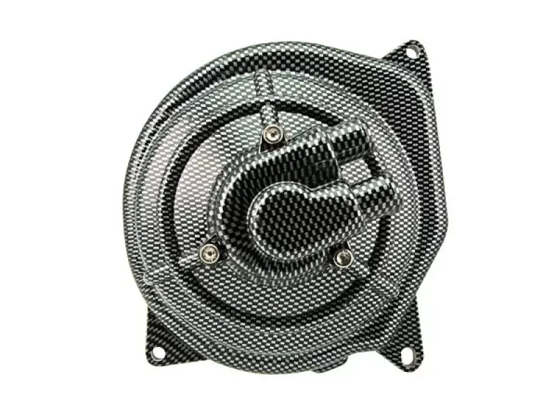 STR8 Waterpomp Deksel Yamaha Aerox / Nitro Carbon Look