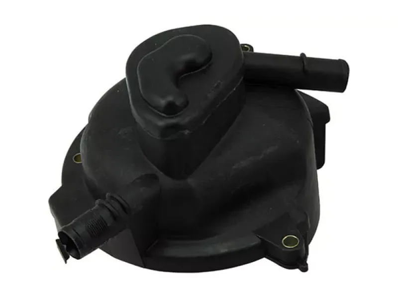 Waterpomp Deksel STR8 Peugeot Speedfight Zwart