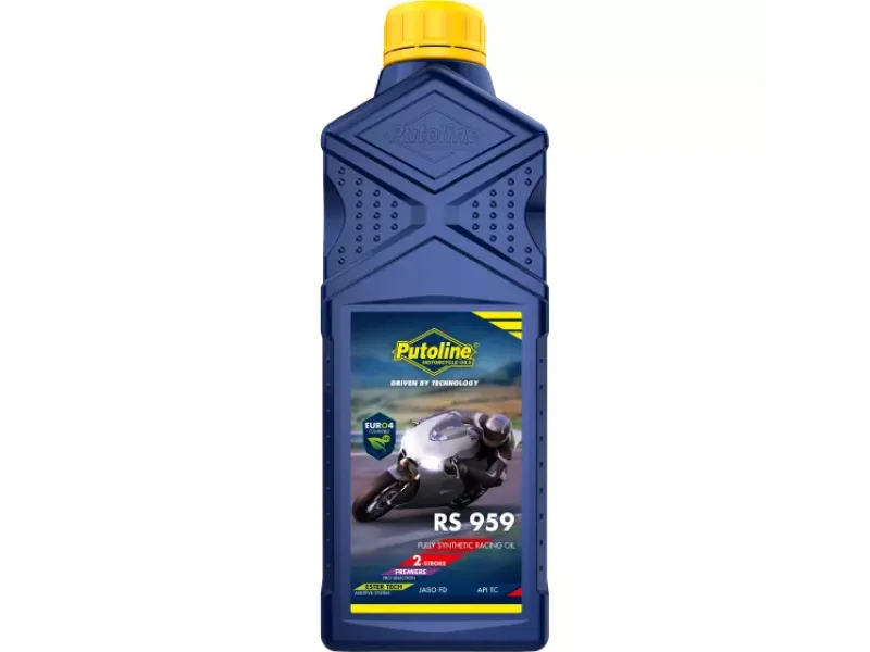 2-Takt Olie Putoline RS 959 Esther-Tech 100% Synthetisch 1L