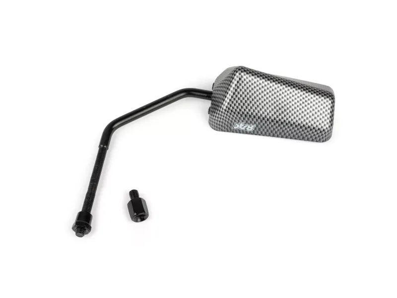Spiegel F1 Links D.8MM Matte Carbon