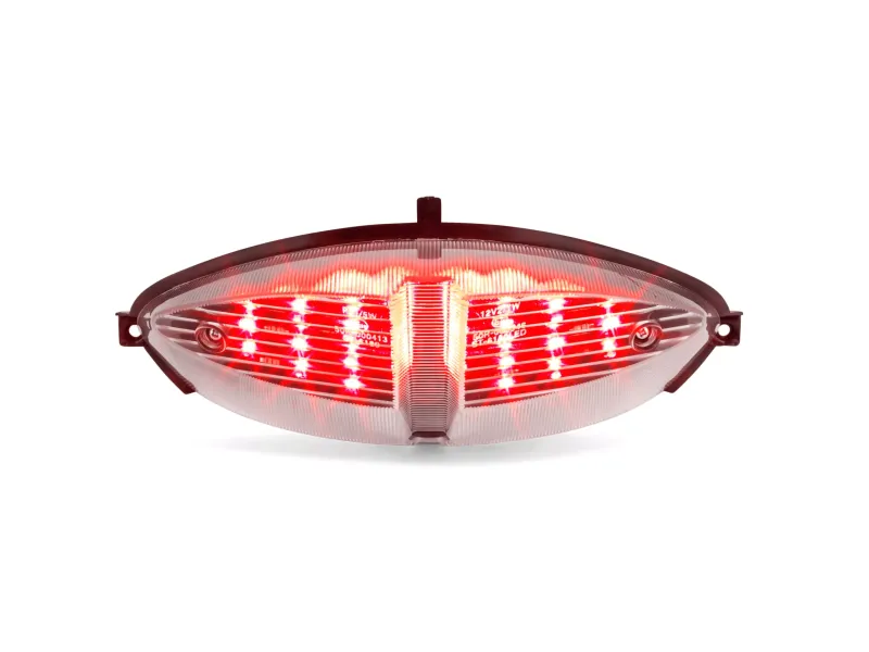 Achterlicht Led Peugeot Speedfight 2 Transparante CE-Markering