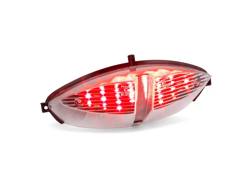 Achterlicht Led Peugeot Speedfight 2 Transparante CE-Markering