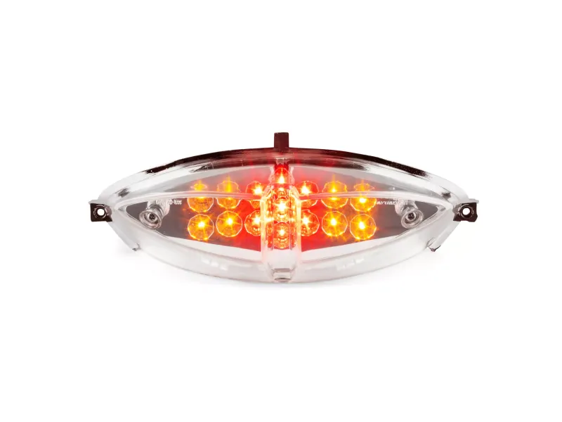 Achterlicht Lexus Style Gentegreerde Led-Indicatoren Peugeot Speedfight 2 CE-Markering