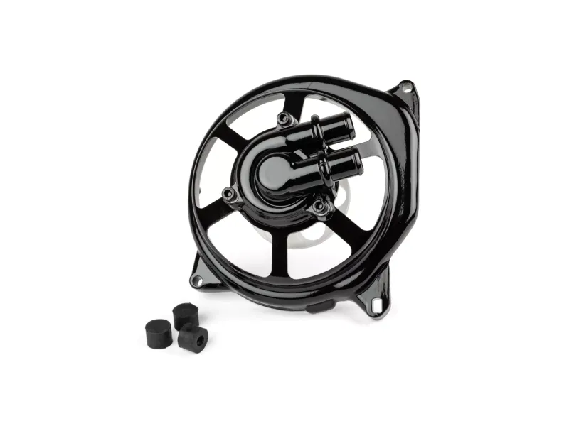 STR8 Waterpomp Deksel Extreme Cut Minarelli  LC Zwart
