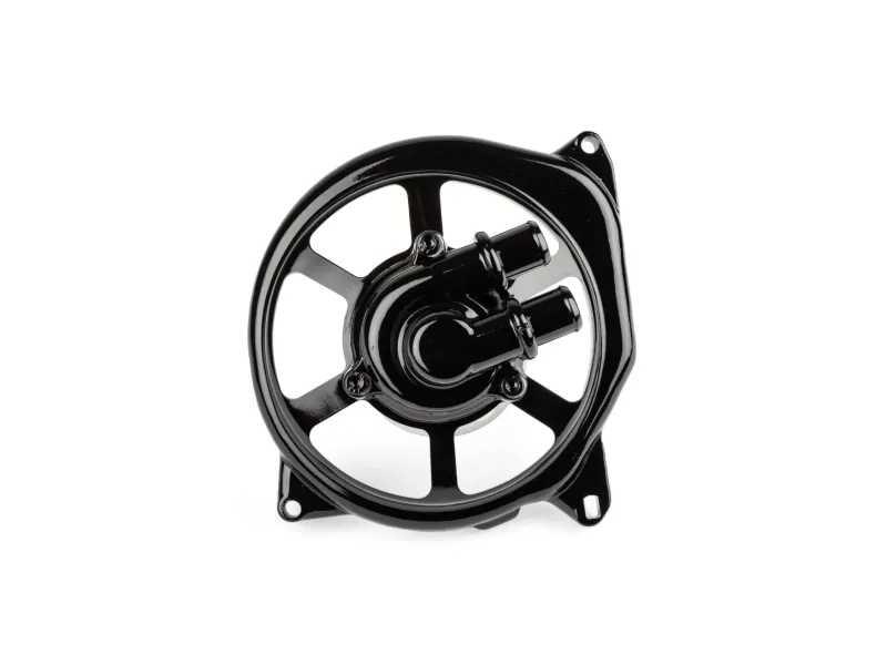 STR8 Waterpomp Deksel Extreme Cut Minarelli  LC Zwart