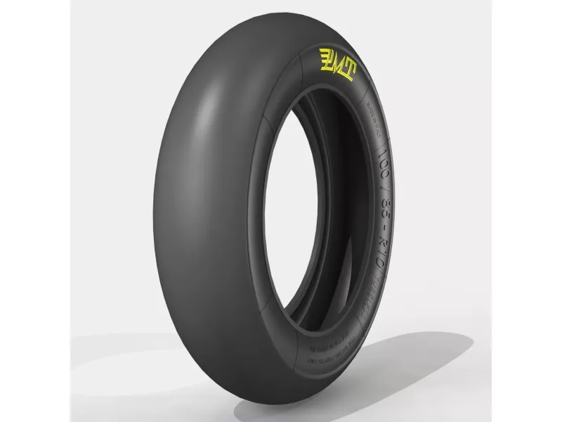 Band PMT 100/85 - 10" Extra Zacht RVS Slick