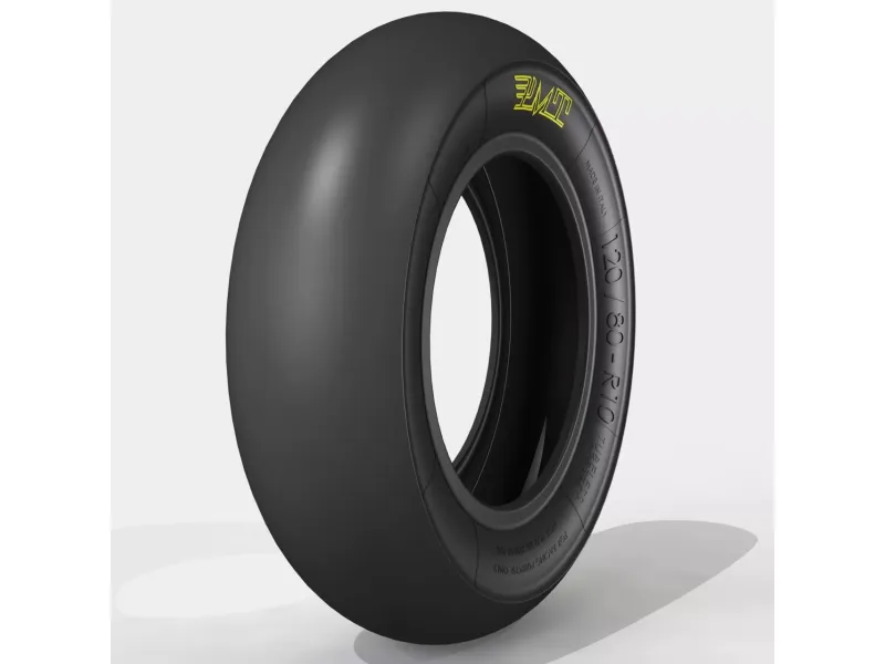 Band PMT 120/80 - 10" Extra Zacht RVS Slick