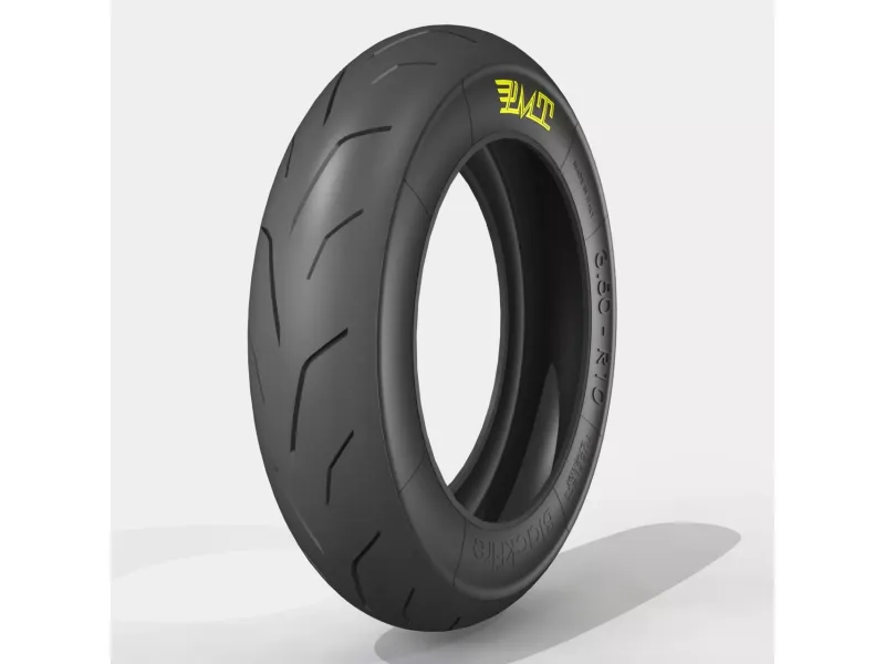 Band  PMT 3.50 - 10" Medium M Semi-Slick  “Blackfire"