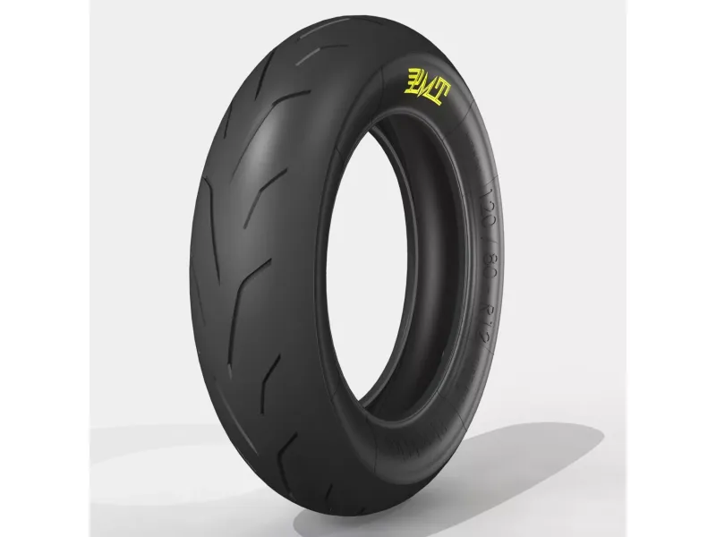 Band PMT 120/80 - 12" Hard H Semi-Slick “Blackfire"
