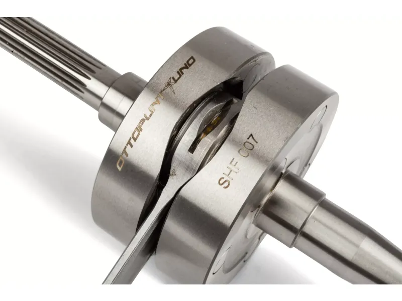 Krukas Slag 39,3MM / Conrod 90MM D.75MM Otttopuntouno Voor Case Malossi C-One / RC-One